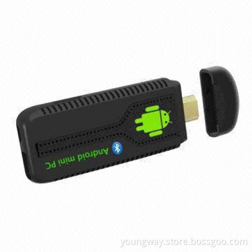 TV Dongle, Rockchip RK3066 Up to 1.6GHz ARM Cortex Dual-core A9+ 1080P Media+3D GPU